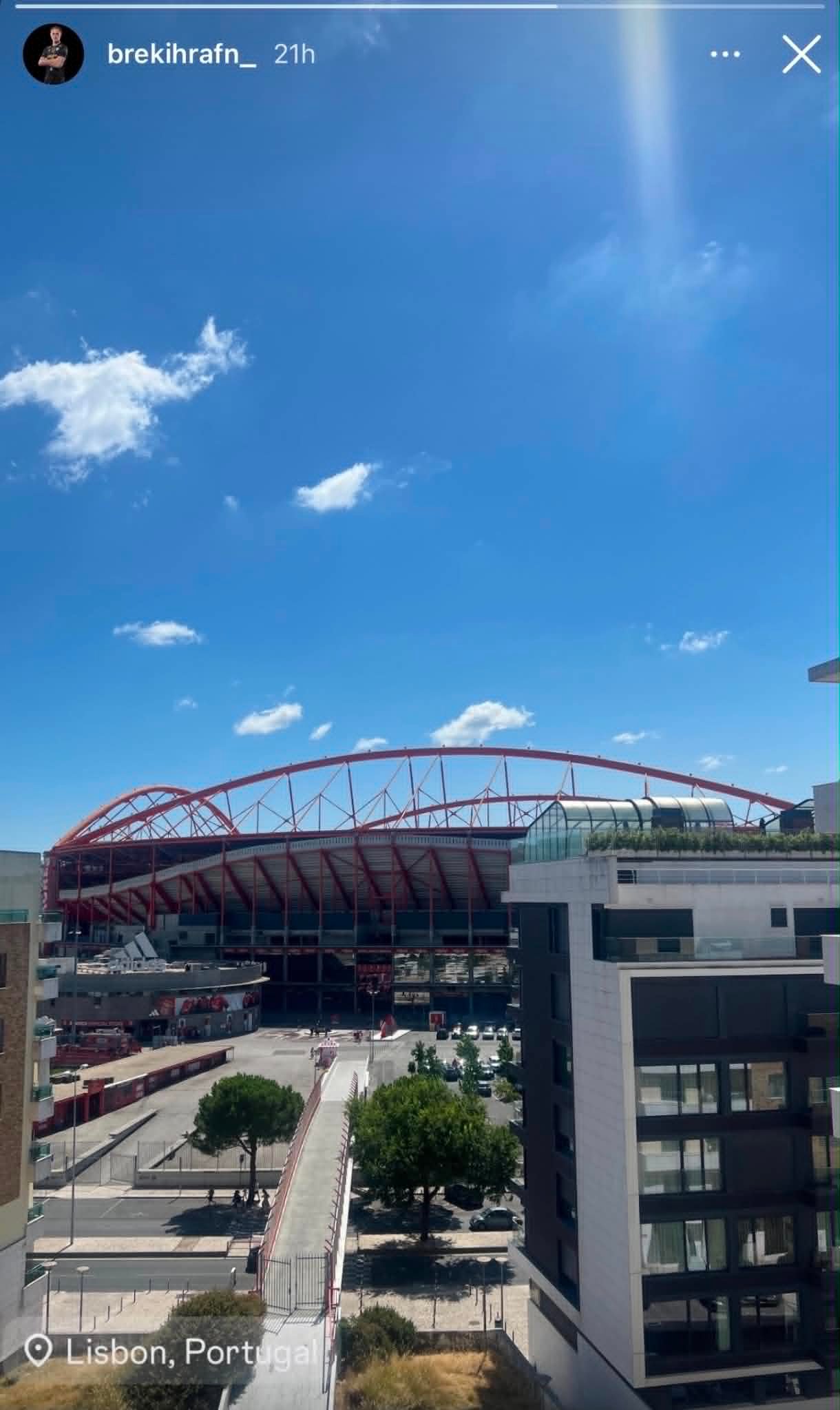 Breki semur við Benfica