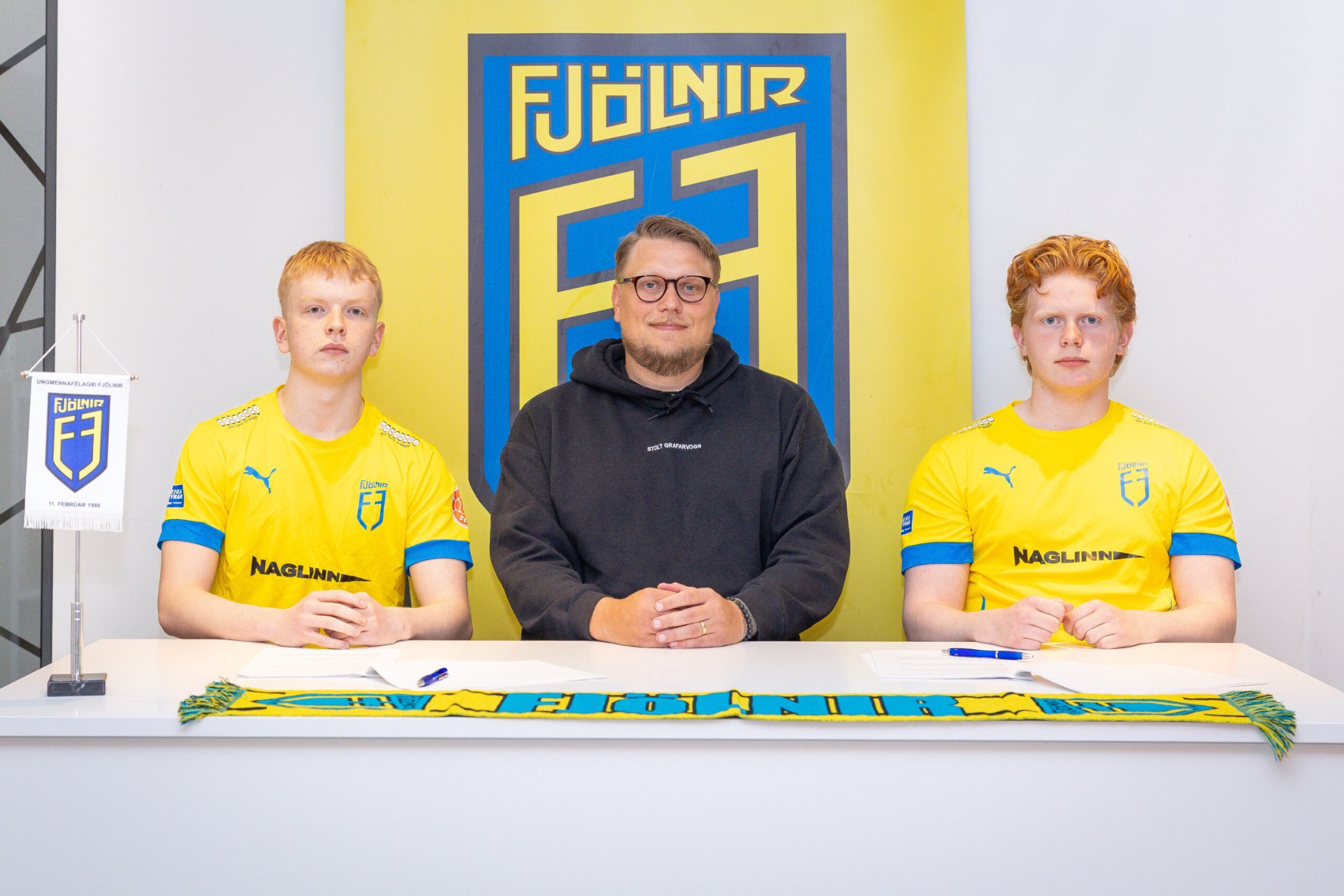 Tveir framlengja hjá Fjölni