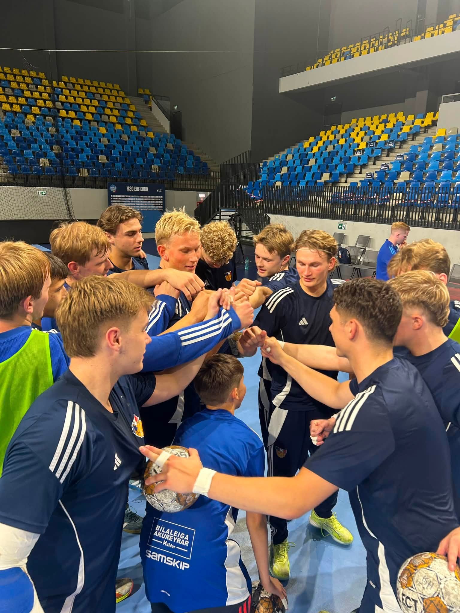 Leikdagur hjá U20 karla