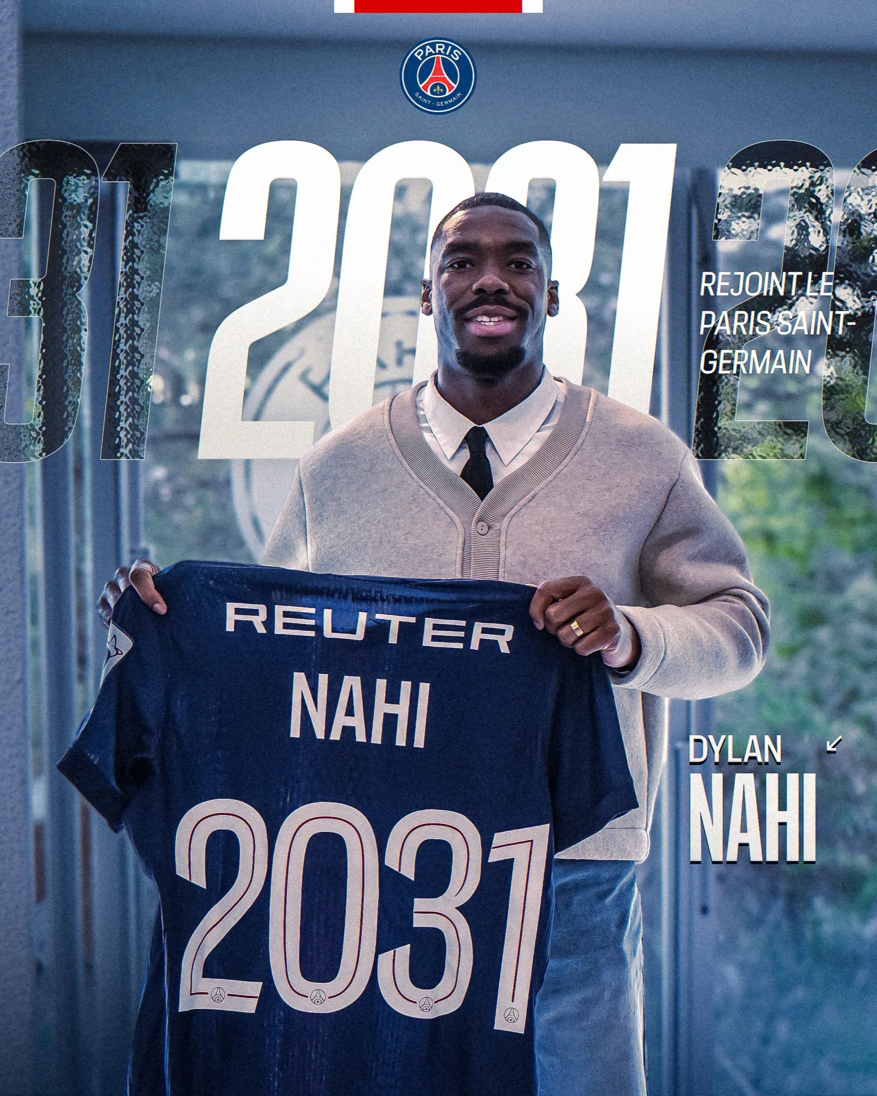 Dylan Nahi semur við PSG