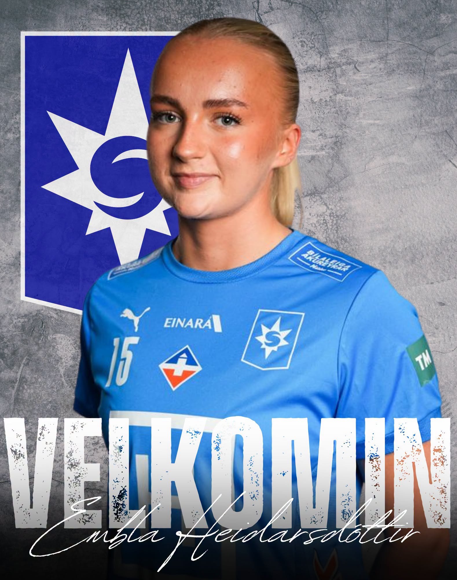Sú þriðja sem kemur frá Hlíðarenda