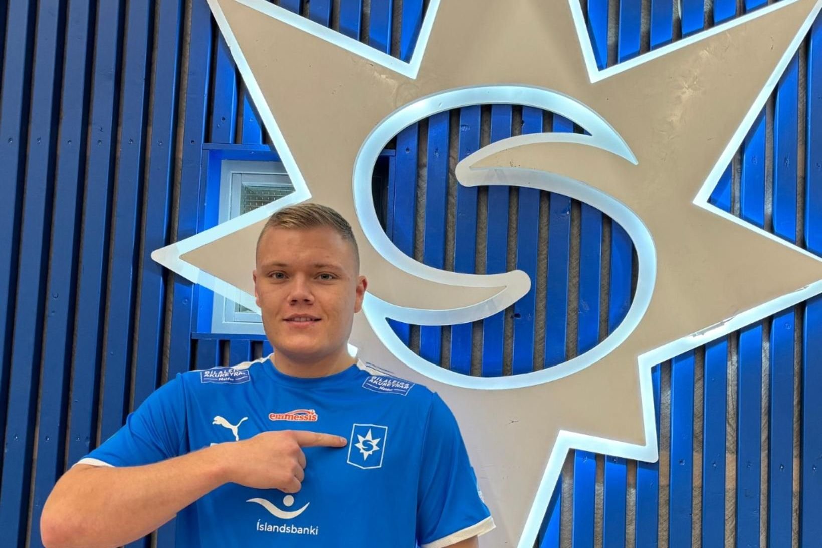 Er Sveinn Andri farinn frá Stjörnunni?