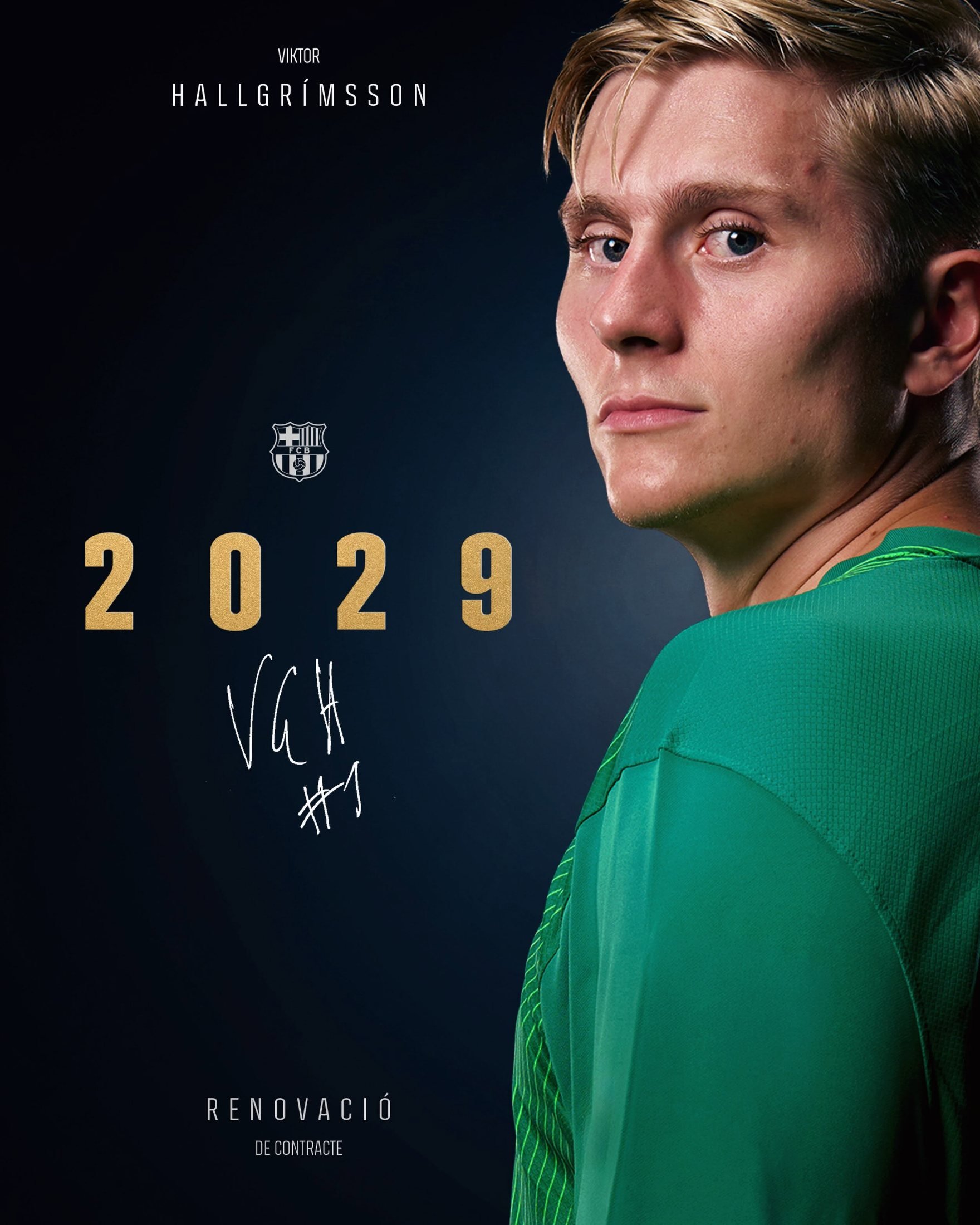 Viktor Gísli framlengir