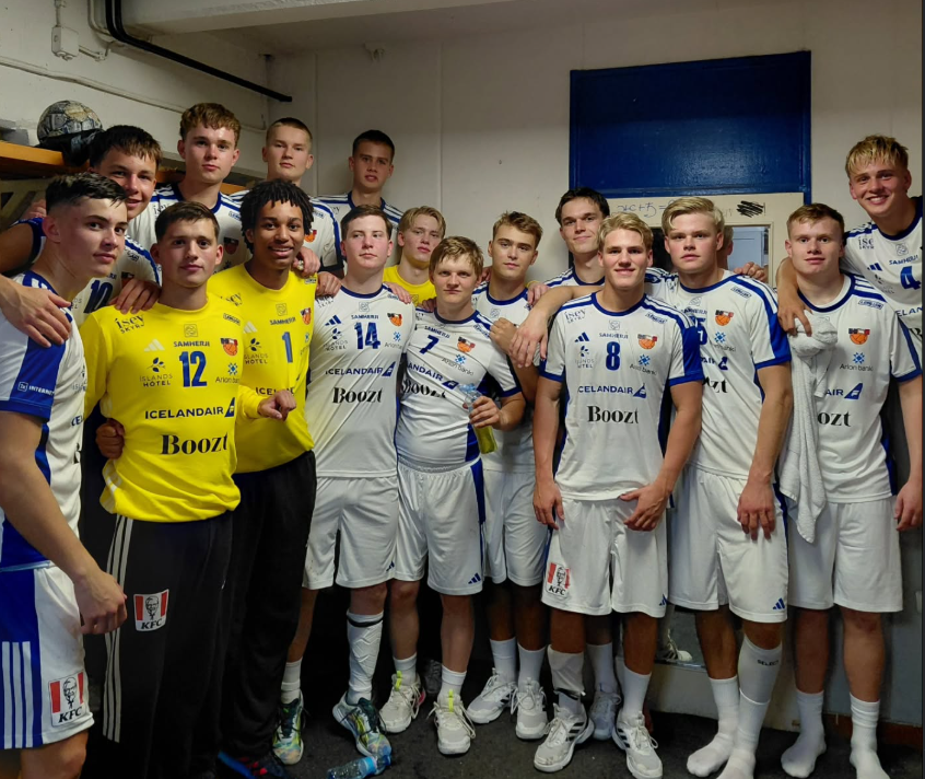 U18 landslið karla mætir Ungverjalandi í dag