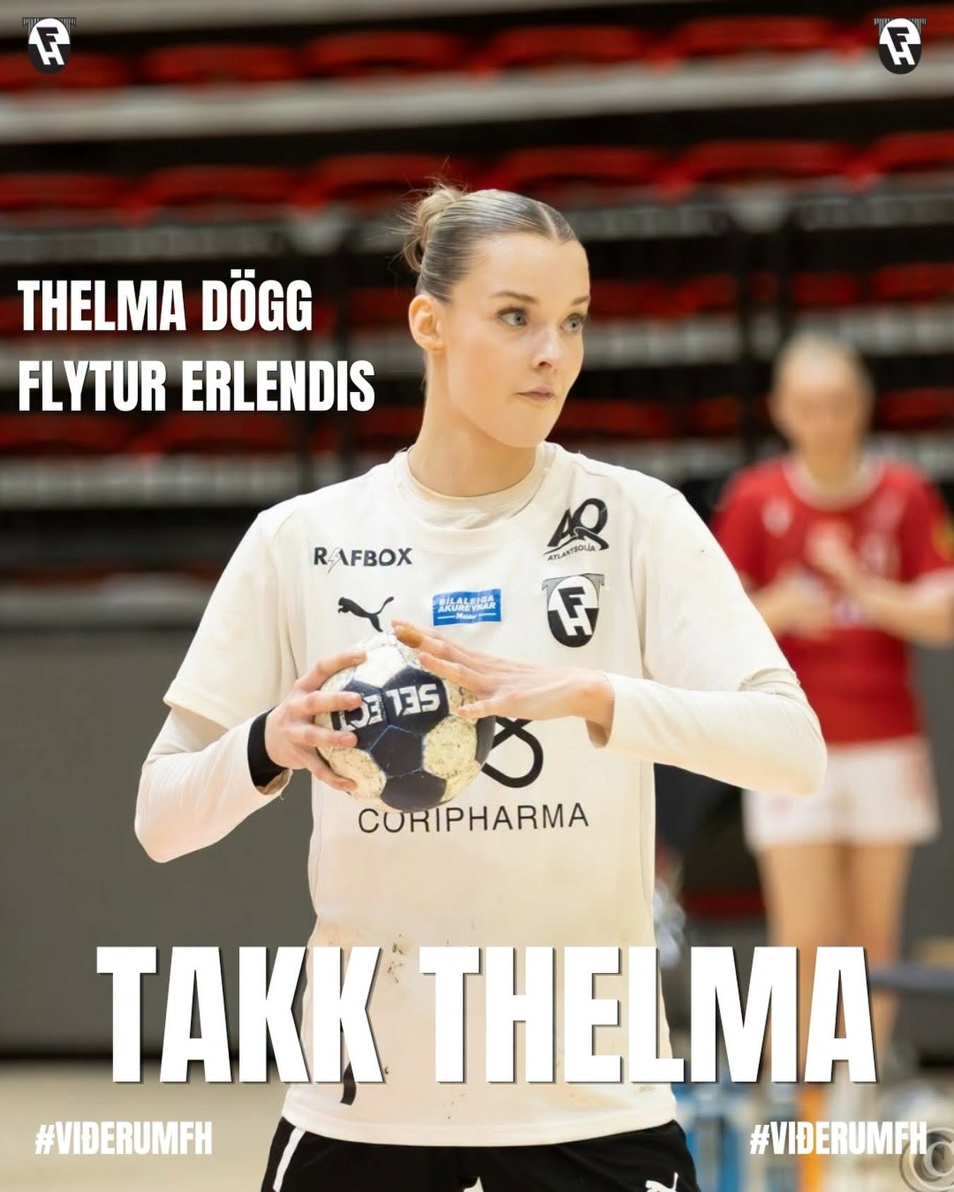 Kveður FH til að flytja erlendis