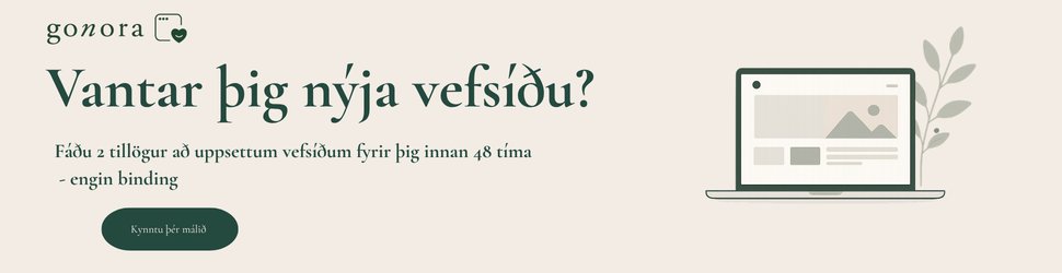 Auglýsing