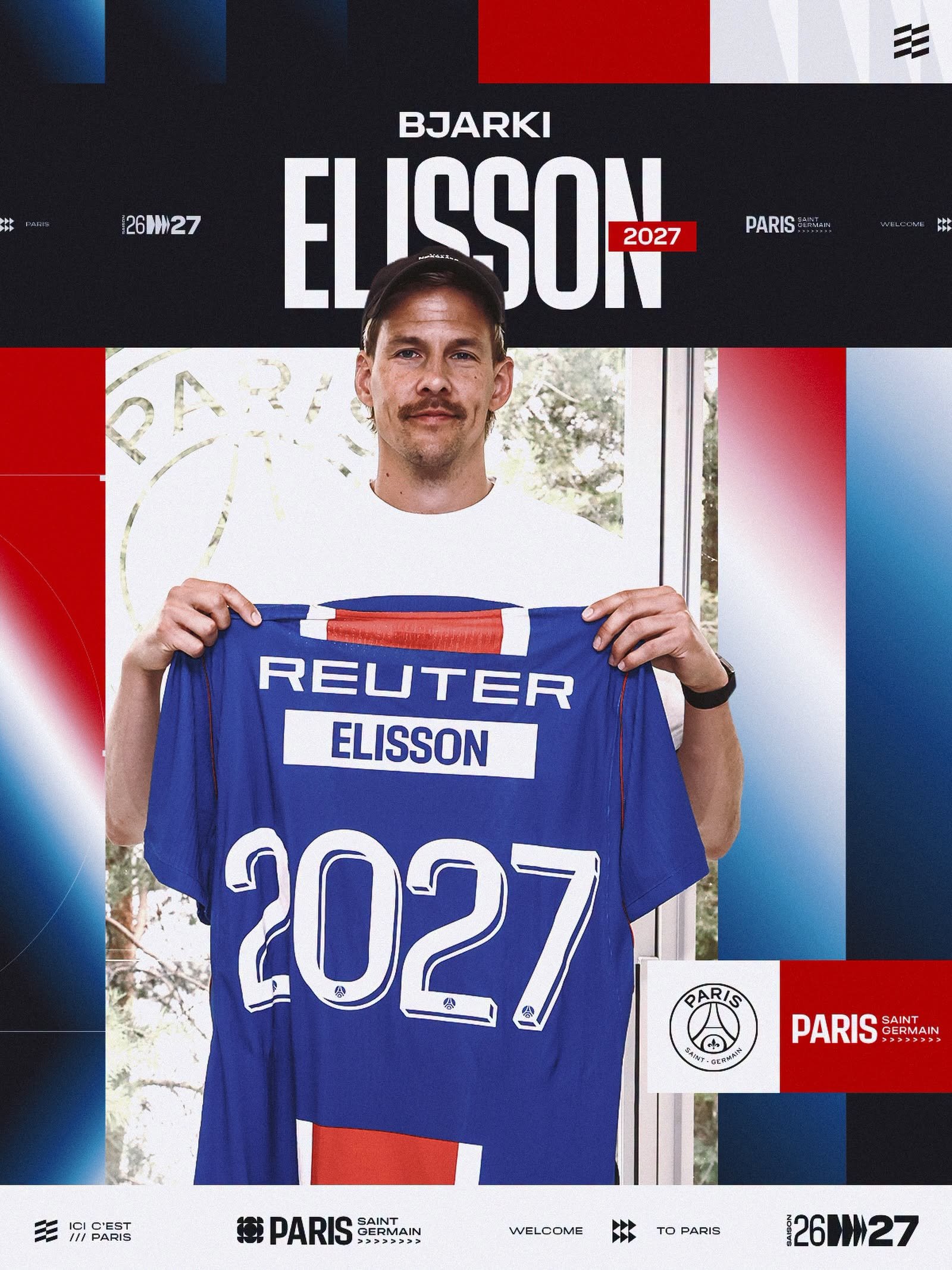Bjarki Már til Parísar