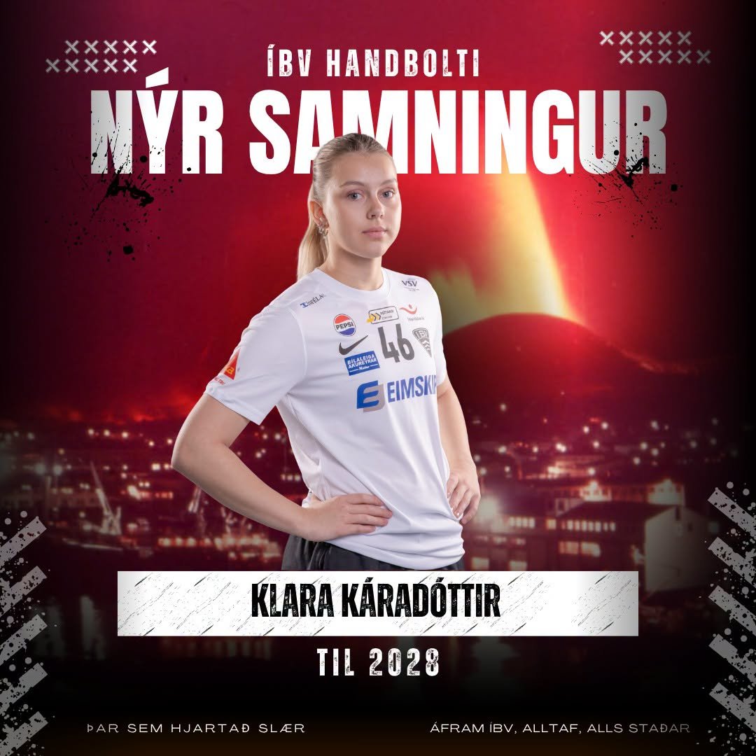 Framlengir samninginn sinn í Eyjum