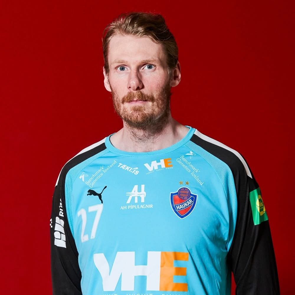 Verður Aron Rafn ekki með Haukum í vetur?